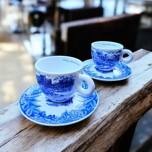 Ily Art Collection 2005 Rufus Willis Cappucino Cups